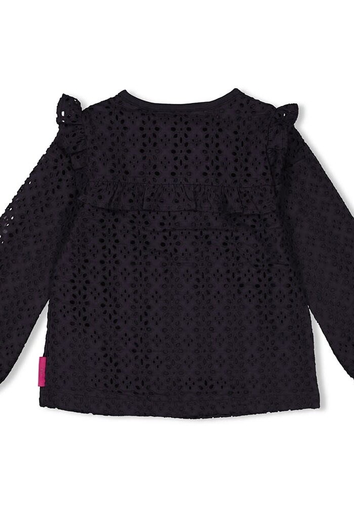 Jubel Blouse ruches - Forest Fancy Cerise