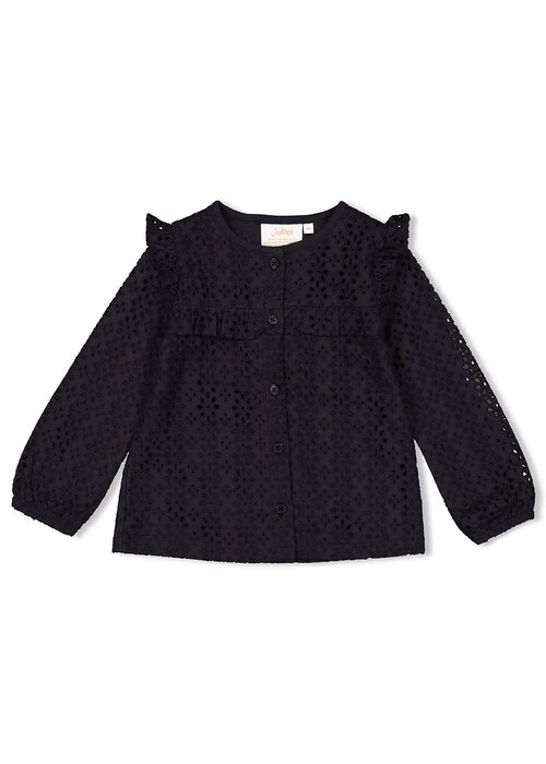 Jubel Jubel Blouse ruches - Forest Fancy Cerise