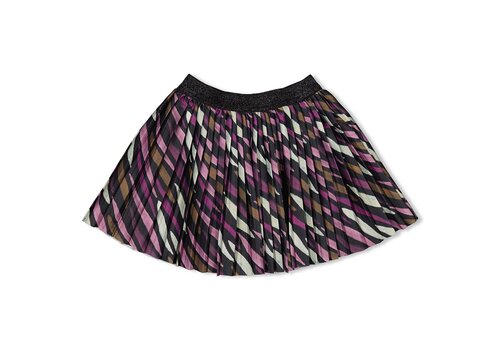 Jubel Jubel Rok plissé - Forest Fancy Antraciet Jubel Jubel Rok plissé - Forest Fancy Antraciet