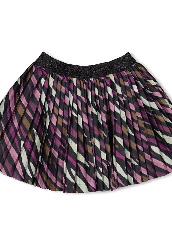 Jubel Rok plissé - Forest Fancy Antraciet