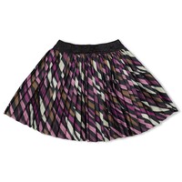 Jubel Rok plissé - Forest Fancy Antraciet
