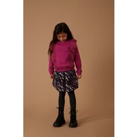 Jubel Rok plissé - Forest Fancy Antraciet