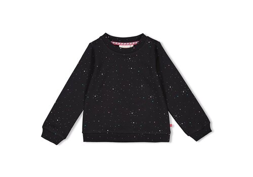 Jubel Jubel Sweater - Girls Club Antraciet