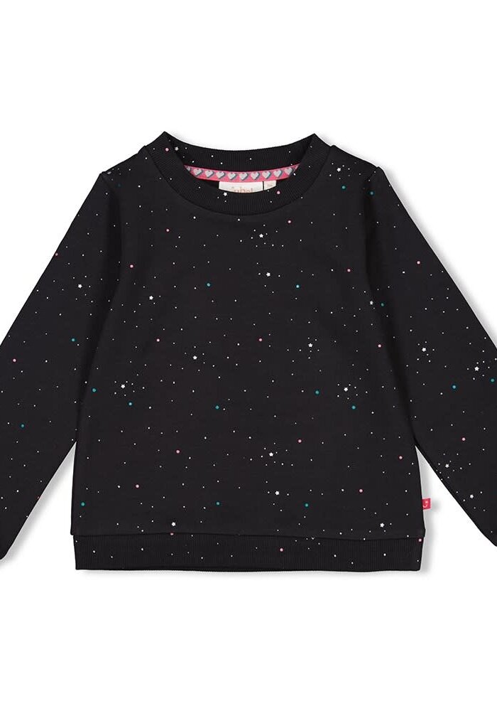 Jubel Sweater - Girls Club Antraciet