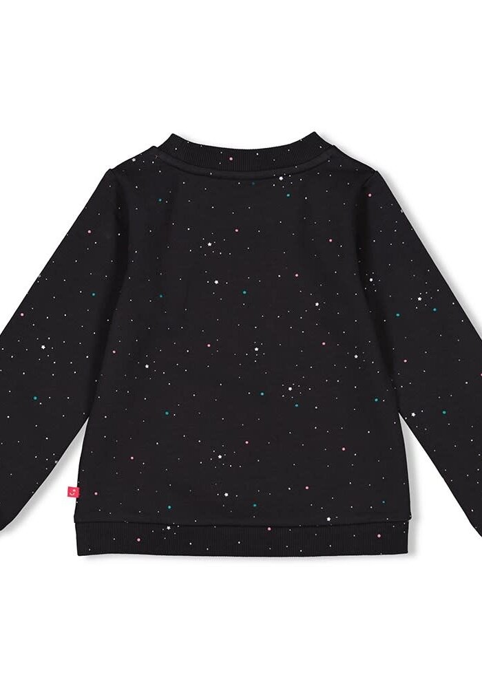 Jubel Sweater - Girls Club Antraciet