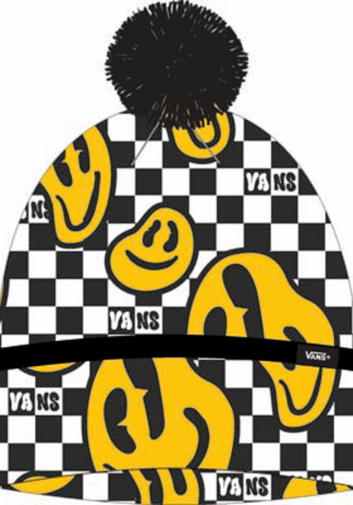 Vans Chillest Pom Beanie Lemon Chrome