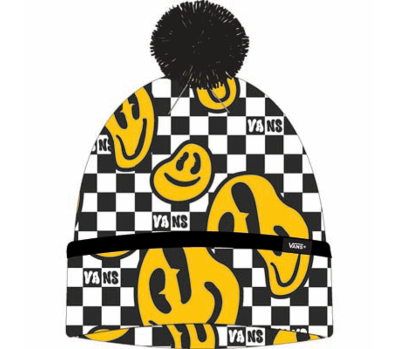 Vans Chillest Pom Beanie Lemon Chrome