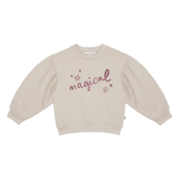 House of Jamie Balloon Sweater French Grey