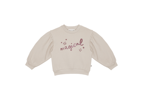 House of Jamie House of Jamie Balloon Sweater French Grey
