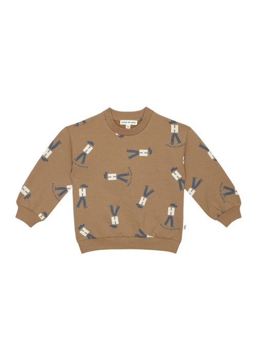 House of Jamie House of Jamie Easy Sweatshirt Marching Boys