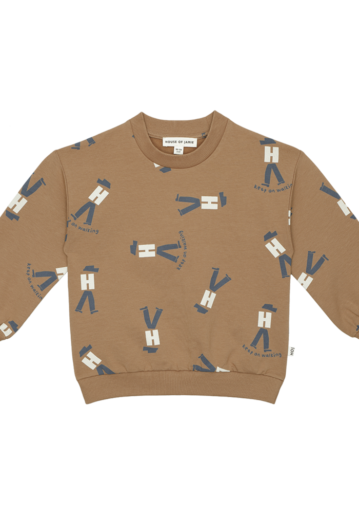 House of Jamie Easy Sweatshirt Marching Boys