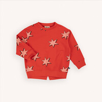CarlijnQ Stars - girls sweater with split