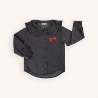 CarlijnQ Denim - big blouse collar