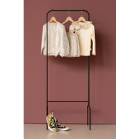 House of Jamie Puff Balloon Sequins Jumper Ecru