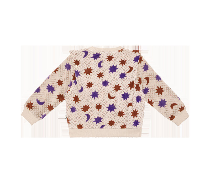 House of Jamie Shoulder Sweater Magical Stars