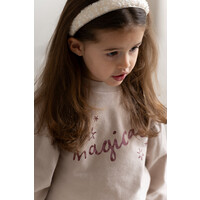 House of Jamie Balloon Sweater French Grey