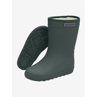 Enfant Thermo Boots Solid Green Gables