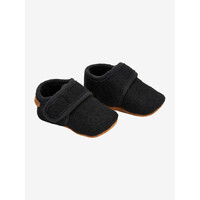 Enfant Baby Wool slippers Black