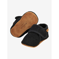 Enfant Baby Wool slippers Black