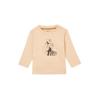 Noppies Boys Tee Gotor long sleeve Appleblossom