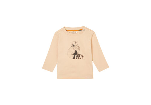 Noppies Noppies Boys Tee Gotor long sleeve Appleblossom