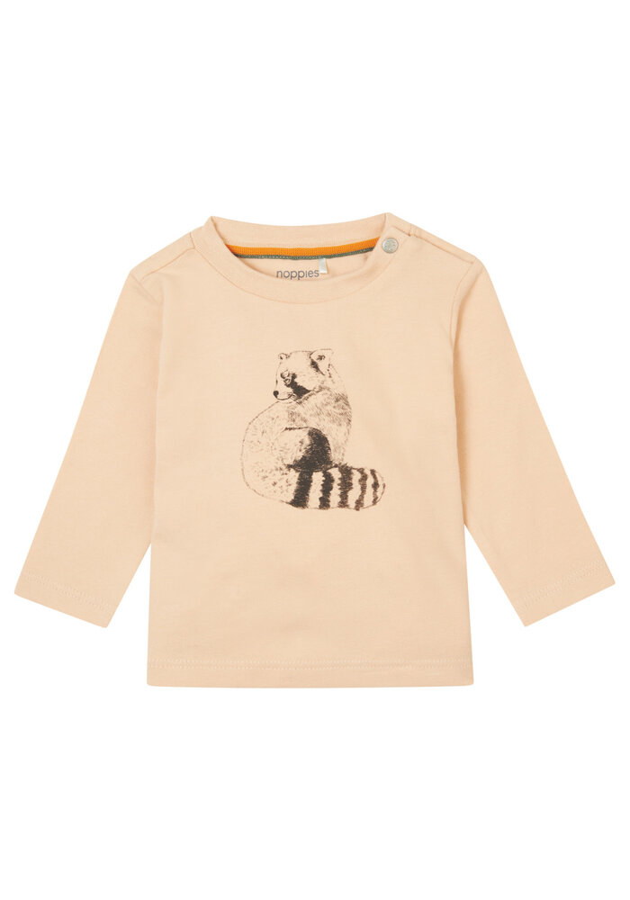 Noppies Boys Tee Gotor long sleeve Appleblossom