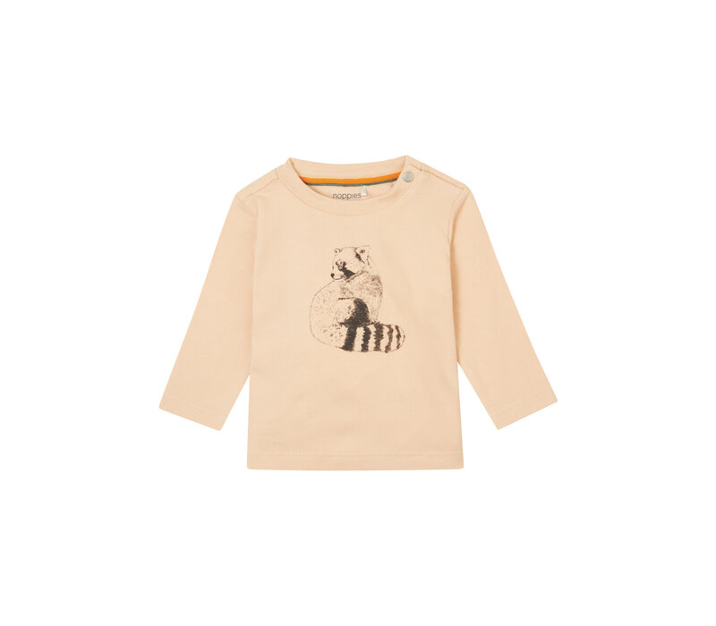 Noppies Boys Tee Gotor long sleeve Appleblossom
