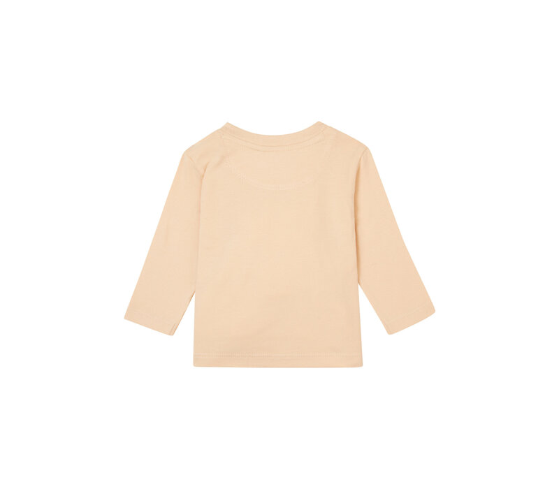 Noppies Boys Tee Gotor long sleeve Appleblossom