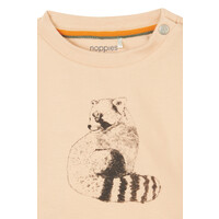 Noppies Boys Tee Gotor long sleeve Appleblossom