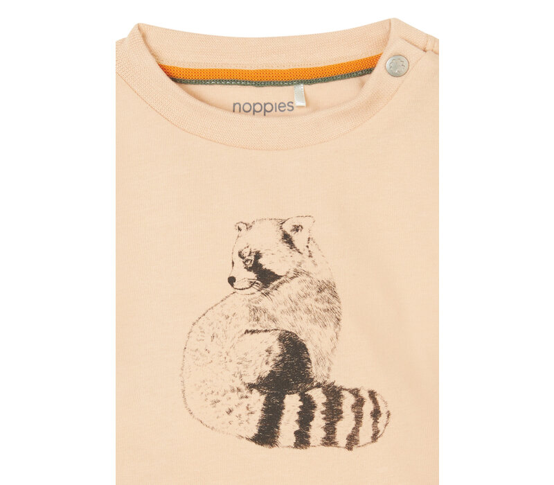 Noppies Boys Tee Gotor long sleeve Appleblossom