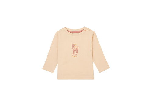 Noppies Noppies Girls Tee Firgas long sleeve Appleblossom