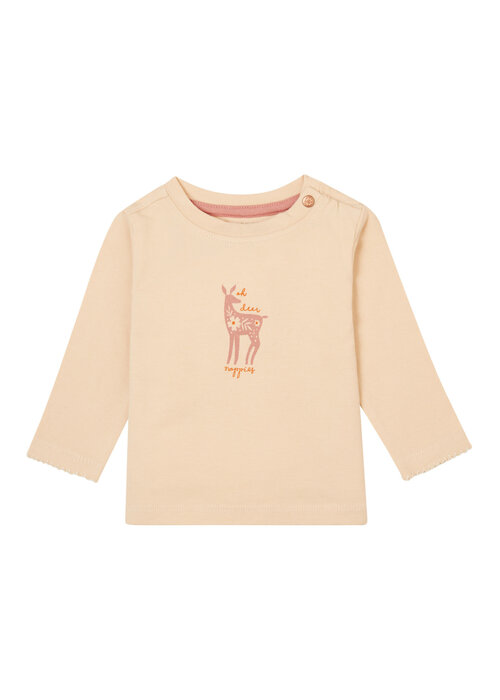 Noppies Noppies Girls Tee Firgas long sleeve Appleblossom