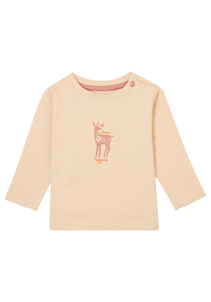 Noppies Girls Tee Firgas long sleeve Appleblossom