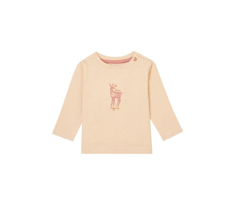 Noppies Girls Tee Firgas long sleeve Appleblossom