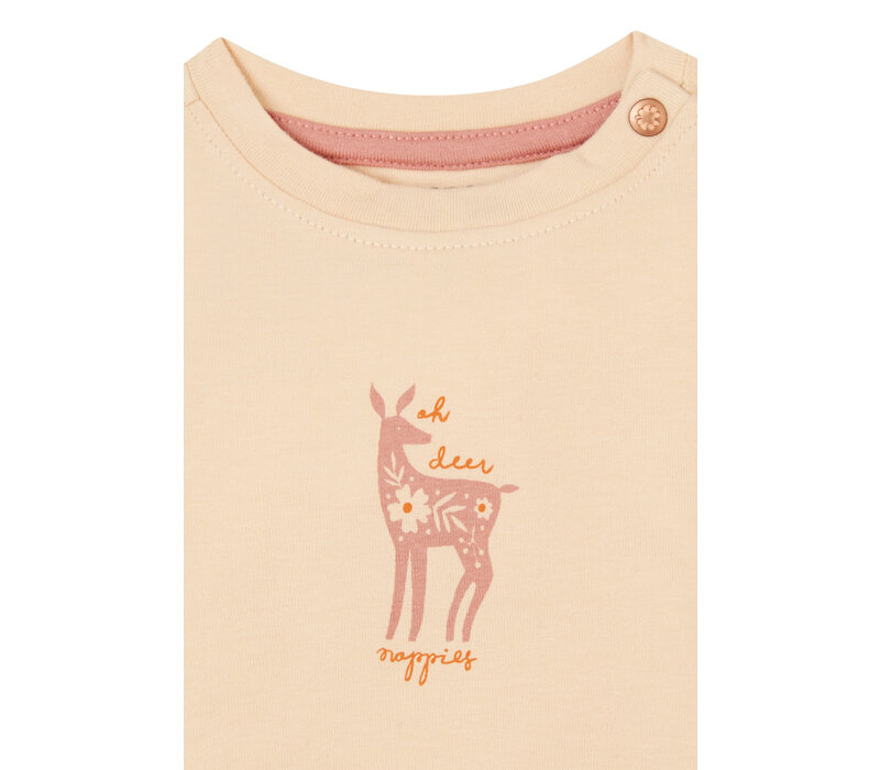 Noppies Girls Tee Firgas long sleeve Appleblossom