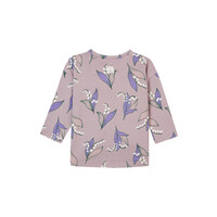 Noppies Girls Tee Falicon long sleeve allover print Nirvana