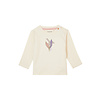 Noppies Noppies Girls Tee Fontaine long sleeve Buttercream
