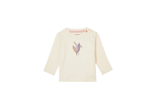 Noppies Noppies Girls Tee Fontaine long sleeve Buttercream