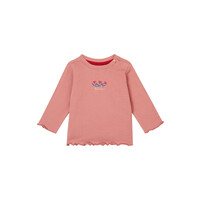 Noppies Girls Tee Flavy long sleeve Old Rose