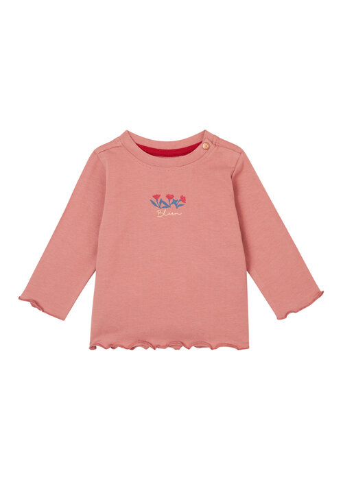 Noppies Noppies Girls Tee Flavy long sleeve Old Rose