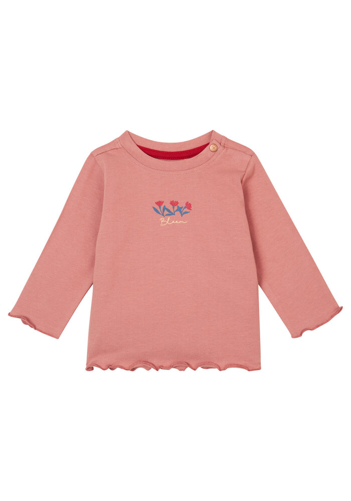Noppies Girls Tee Flavy long sleeve Old Rose