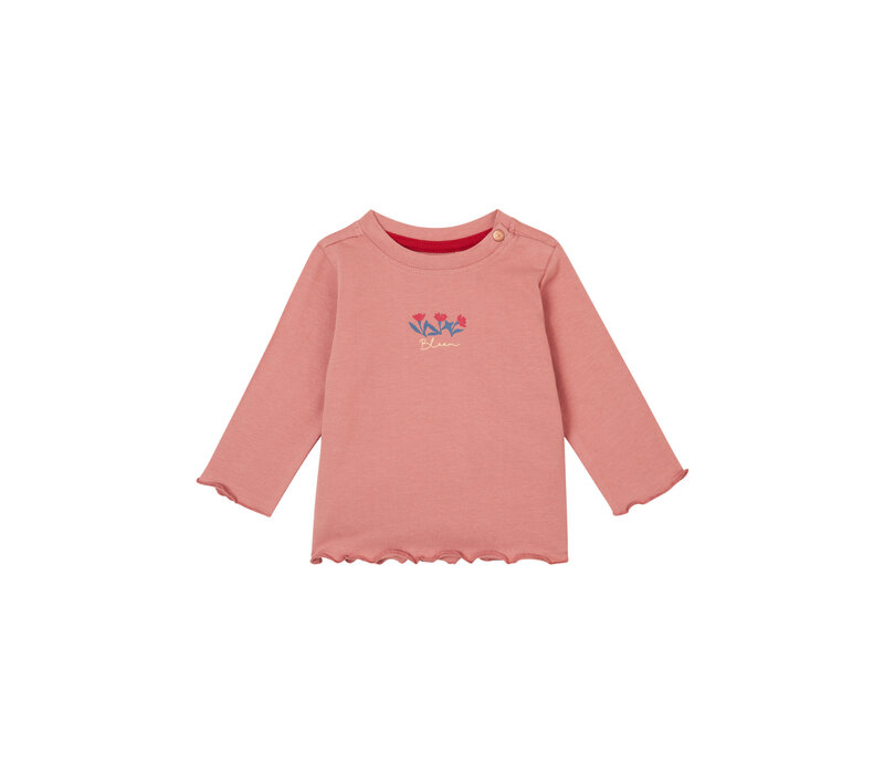 Noppies Girls Tee Flavy long sleeve Old Rose