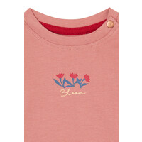 Noppies Girls Tee Flavy long sleeve Old Rose