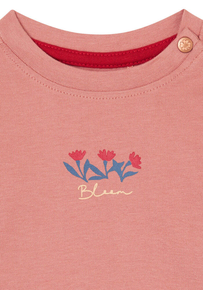 Noppies Girls Tee Flavy long sleeve Old Rose