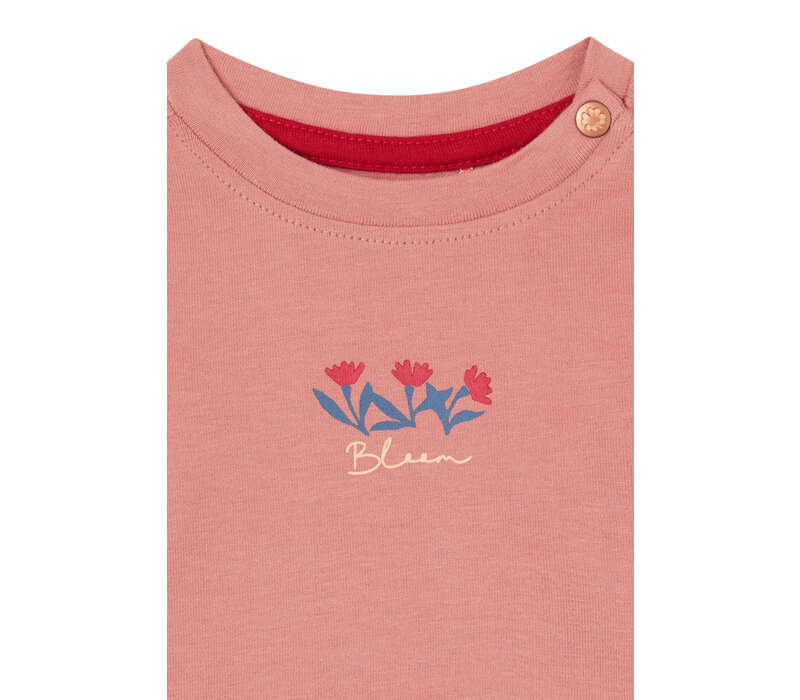 Noppies Girls Tee Flavy long sleeve Old Rose