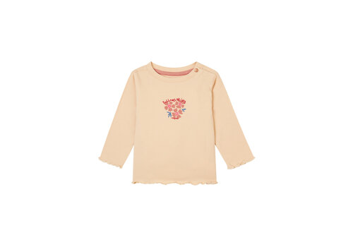 Noppies Noppies Girls Tee Flavy long sleeve Appleblossom
