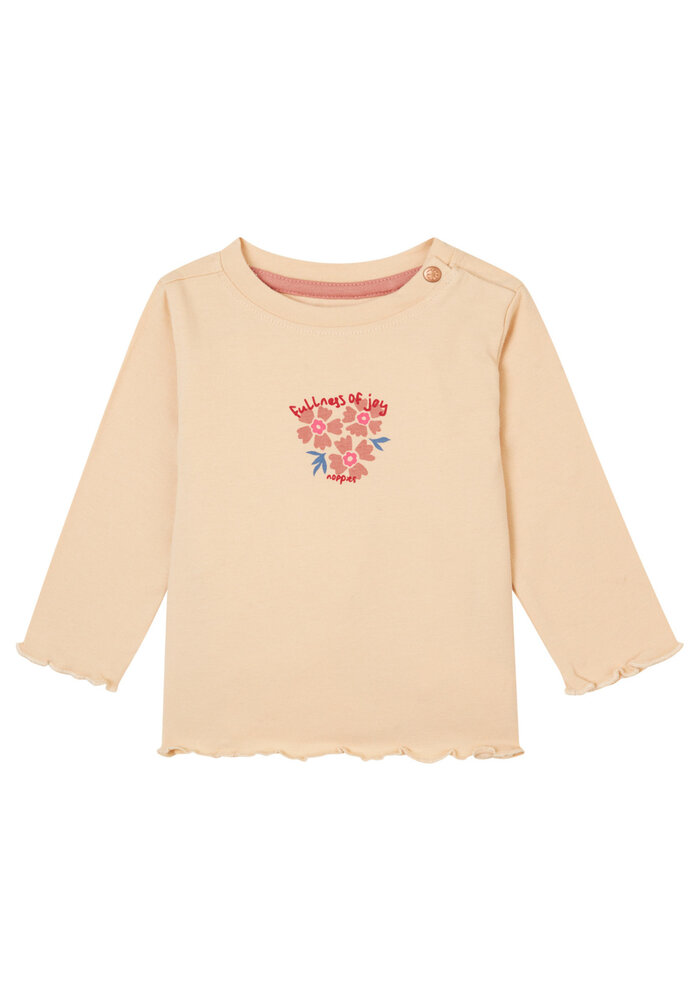 Noppies Girls Tee Flavy long sleeve Appleblossom