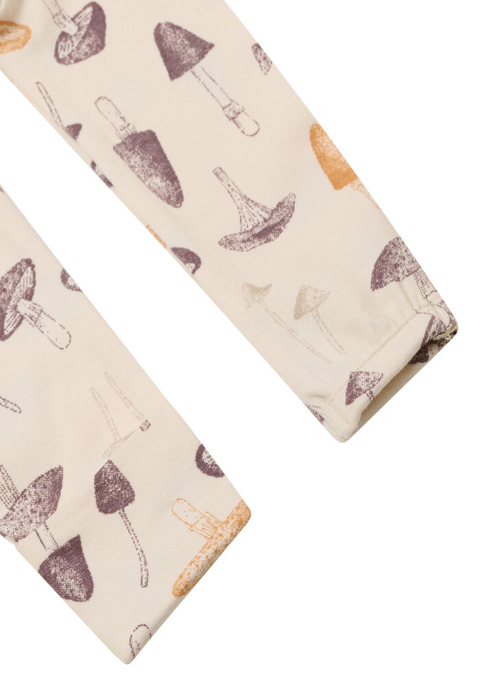 Noppies Unisex Tee Grabels long sleeve allover print Buttercream