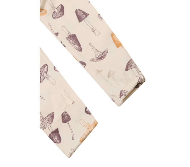 Noppies Unisex Tee Grabels long sleeve allover print Buttercream