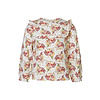 Noppies Noppies Girls Tee Jianguo long sleeve allover print Buttercream